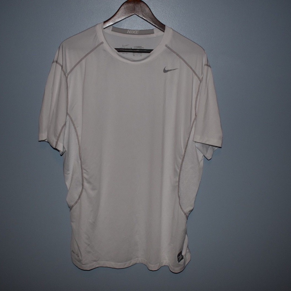 Nike Pro Combat Dri-Fit Fitted Tee Shirt NWOT
